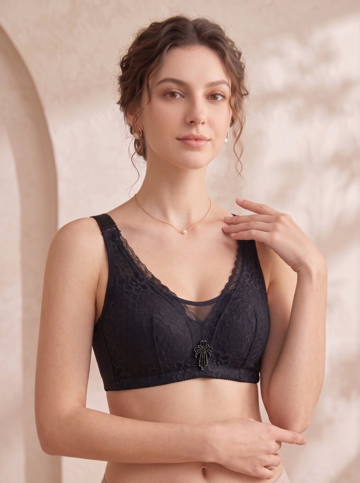BR-05-LACE-PADED-NON WIRED-FULL COVERAGE