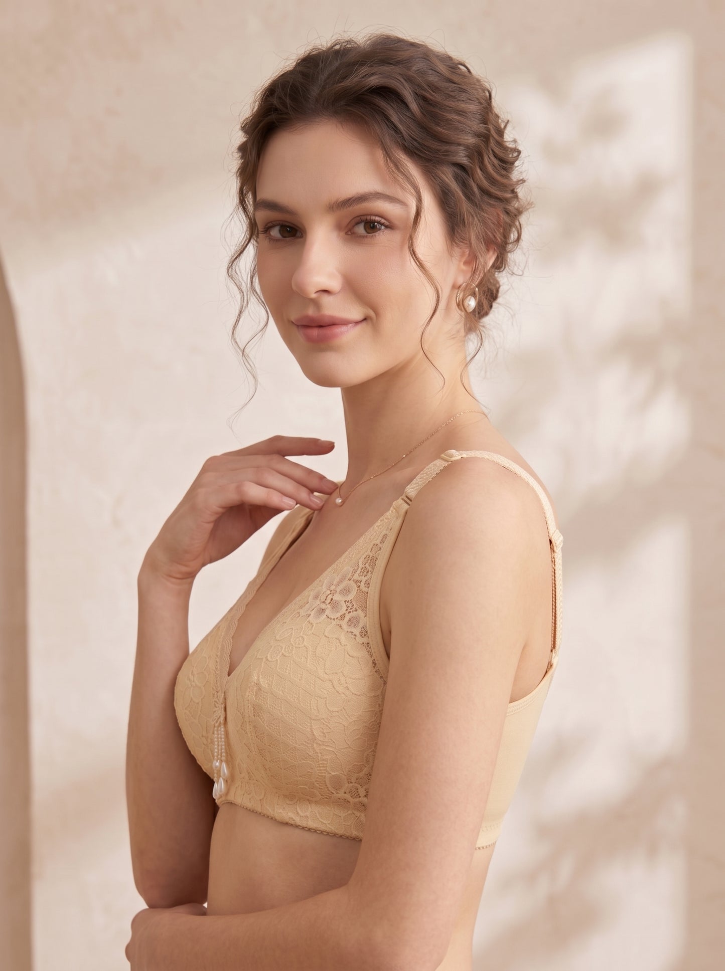 BR-07-LACE-PADED-NON WIRED-FULL COVERAGE