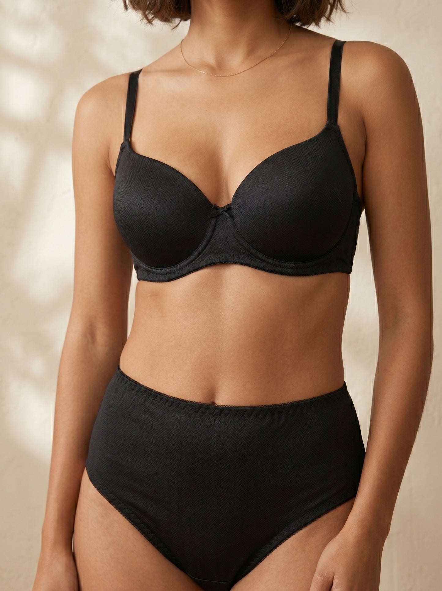 BR-28-2PC SET-SEAMLESS-PADED-WIRED-FULL COVERAGE