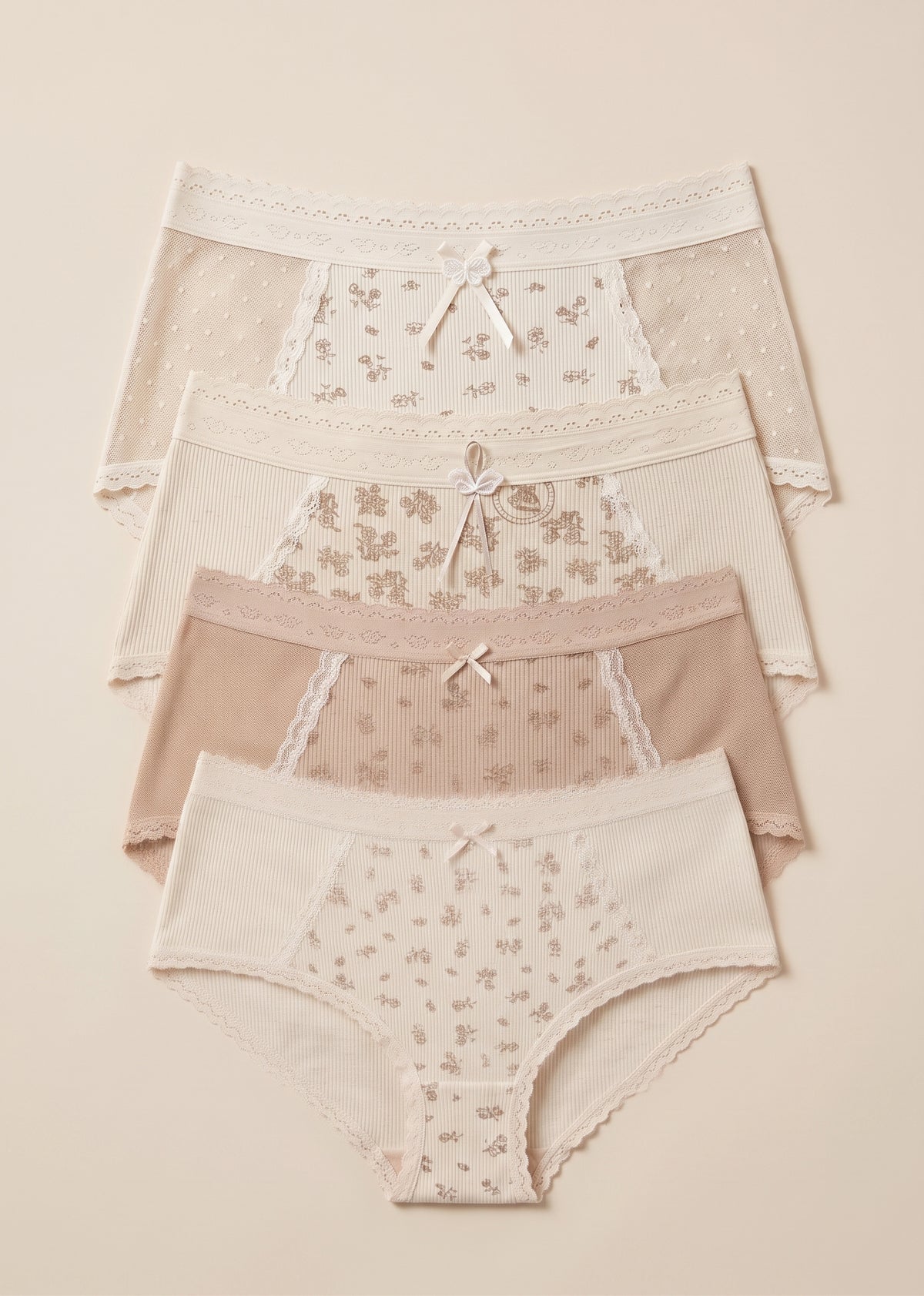 PANTIES BUNDLE PN 34-37 (S/M)