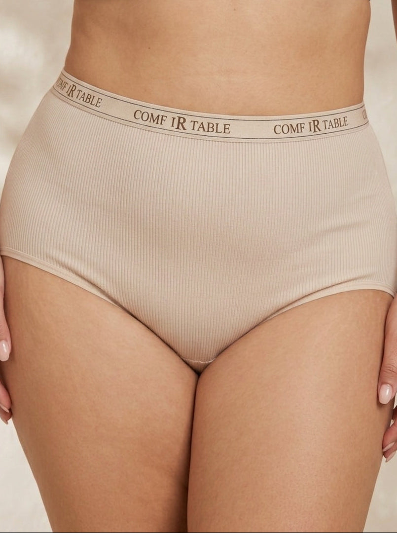 PN-18-HIGH WAISTED BRIEF-SKIN FREINDLY-FULL COVERAGE-EVERYDAY WEAR