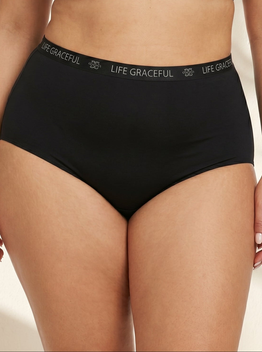 PN-39-HIGH WAISTED BRIEF-SOFT COMFORT-FULL COVERAGE-EVERYDAY WEAR
