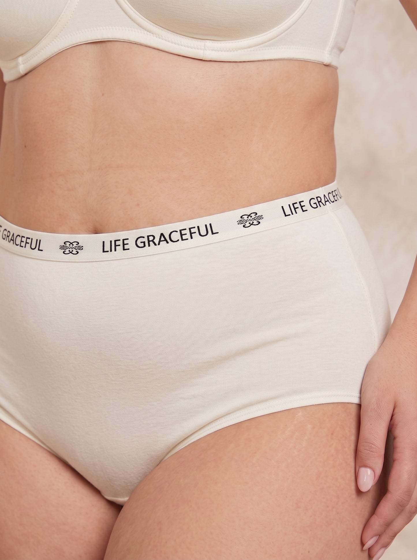 PN-42-HIGH WAISTED BRIEF-SOFT COMFORT-FULL COVERAGE-EVERYDAY WEAR