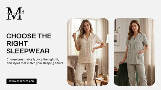 Sleepwear for Women: How to Choose Comfortable and Stylish Nightwear