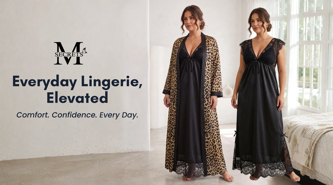 What Is the Best Type of Lingerie for Everyday Wear? A Complete Comfort Guide