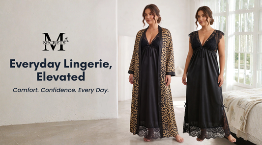 What Is the Best Type of Lingerie for Everyday Wear? A Complete Comfort Guide