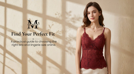 How to Choose the Right Bra and Lingerie Size Online: A Practical Guide for Pakistani Women