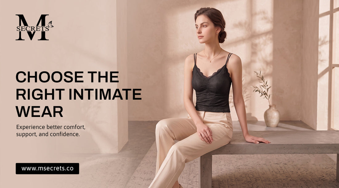 Different Types of Intimate Wear and Their Uses for Women
