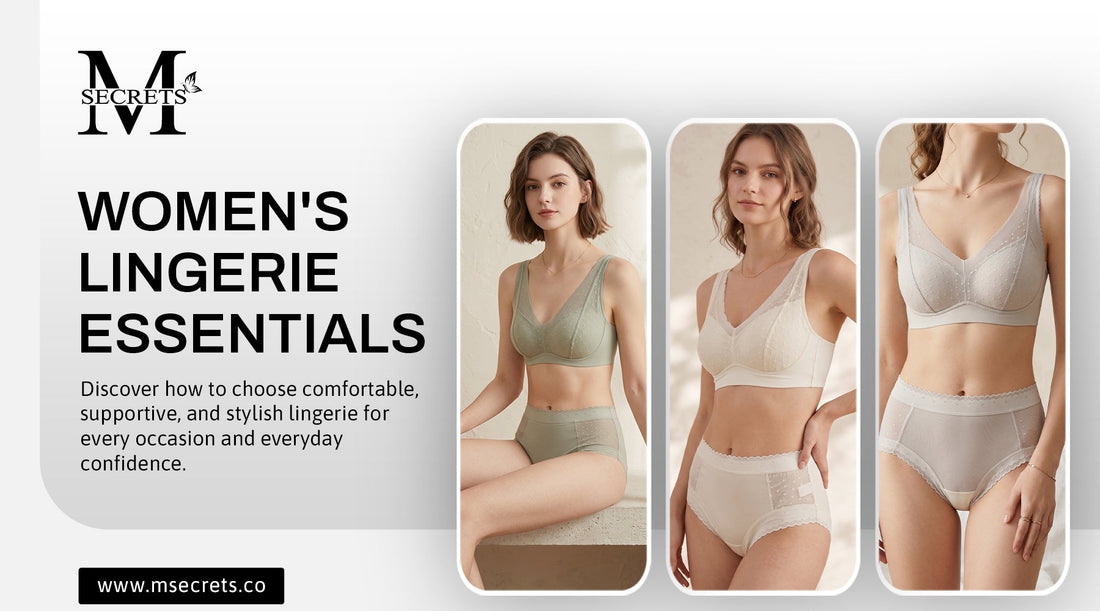Women's Lingerie: The Complete Guide to Comfort, Confidence, and Everyday Essentials