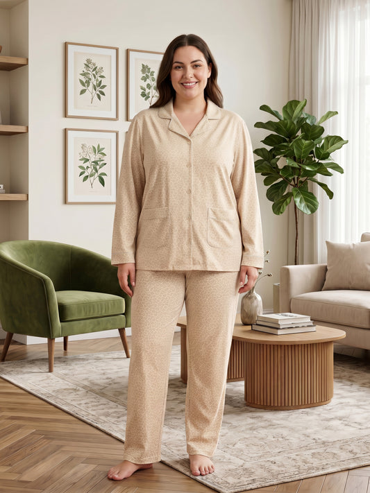CNS-04 2PC COTTON NIGHT SUIT