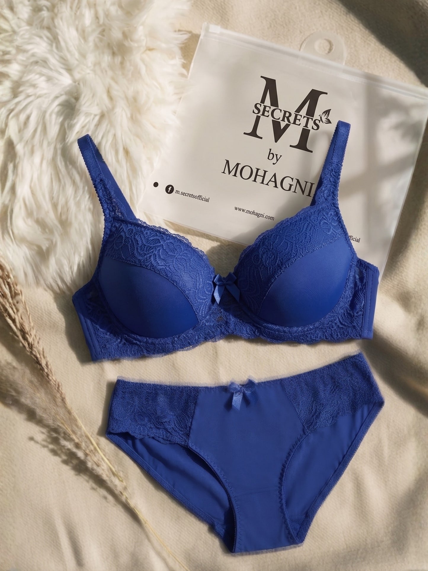 BR-21-2PC SET-LACE-PADED-WIRED-FULL COVERAGE