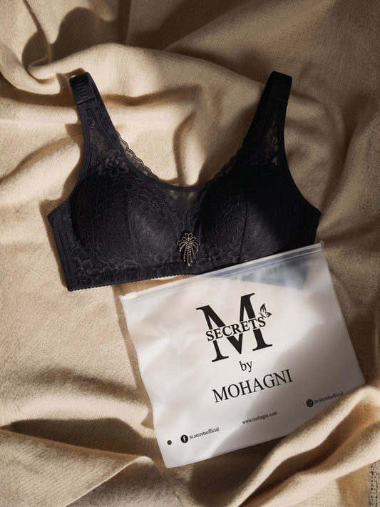 BR-05-LACE-PADED-NON WIRED-FULL COVERAGE