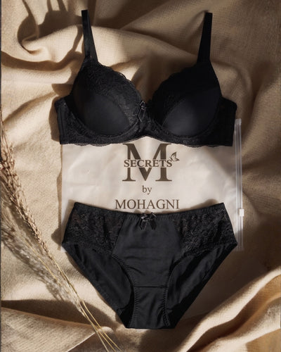 BR-22-2PC SET-LACE-PADED-WIRED-FULL COVERAGE