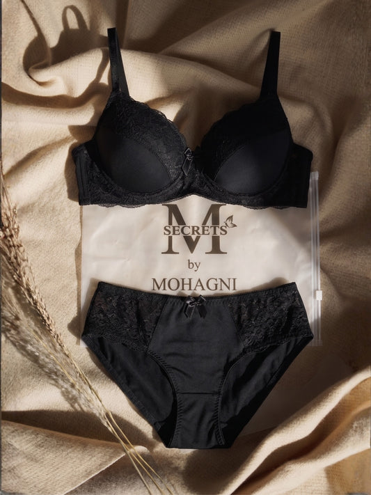 BR-22-2PC SET-LACE-PADED-WIRED-FULL COVERAGE