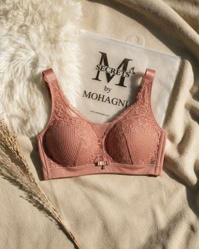 BR-14-THIN PADED-NON WIRED-LACE-FULL COVERAGE