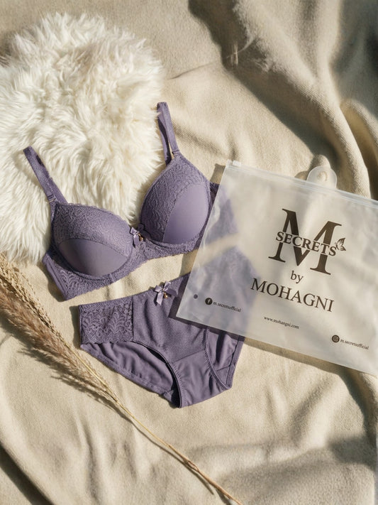 BR-20-2PC SET-LACE-PADED-WIRED-FULL COVERAGE