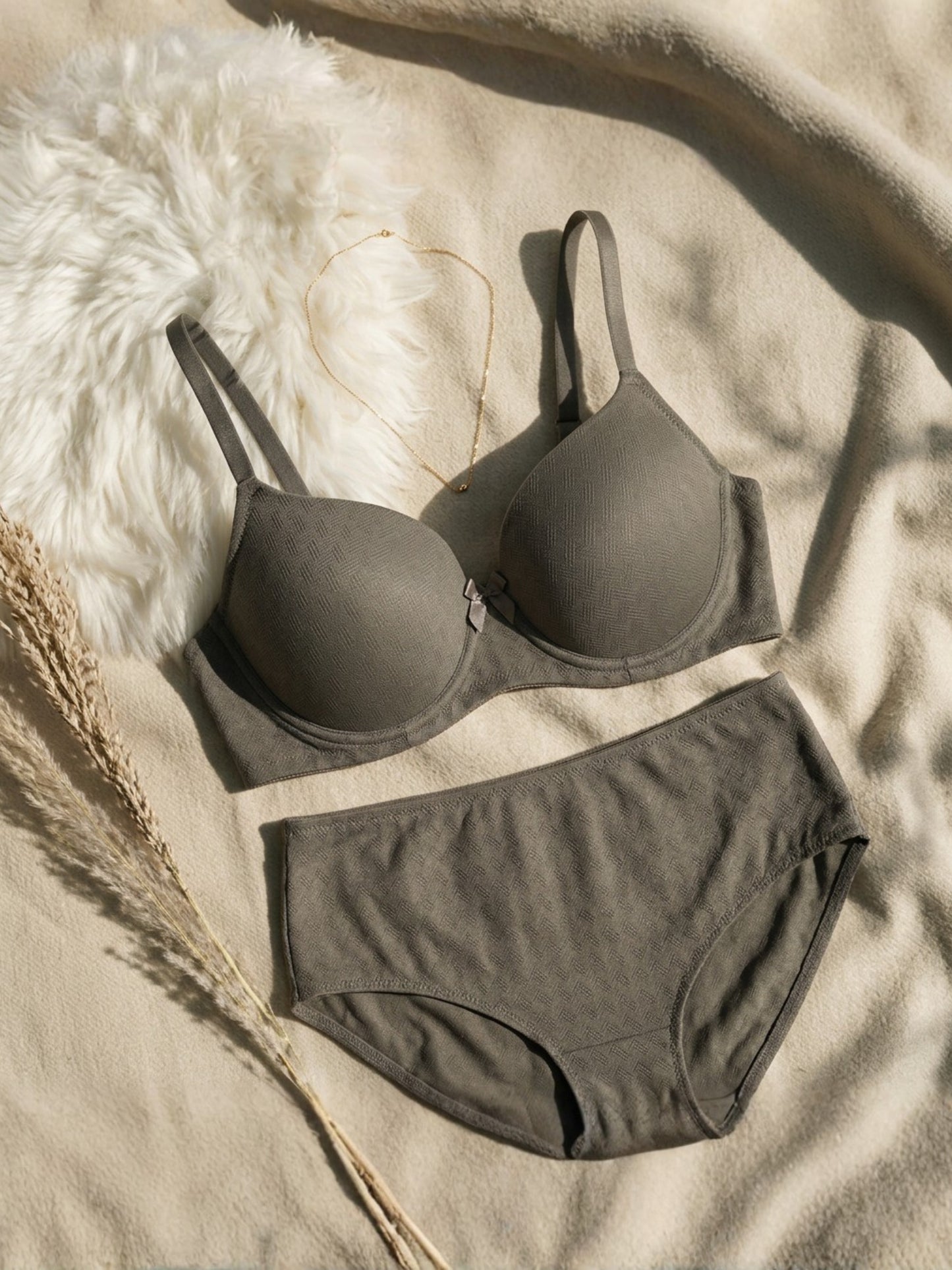 BR-30-2PC SET-SEAMLESS-PADED-WIRED-FULL COVERAGE