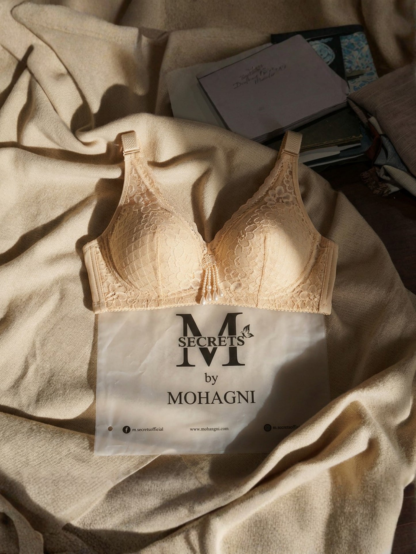 BR-07-LACE-PADED-NON WIRED-FULL COVERAGE