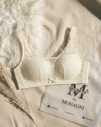 BR-89-THIN PADED-NON WIRED-LACE-FULL COVERAGE