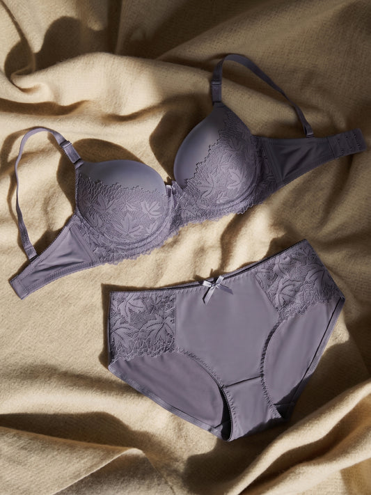 BR-79-2PC SET-LACE-PADED-WIRED-FULL COVERAGE