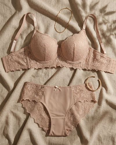 BR-84-2PC SET-LACE-PADED-WIRED-FULL COVERAGE