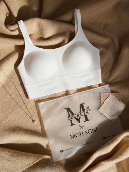 BR-74-SEAMLESS PADED SPORTS BRA