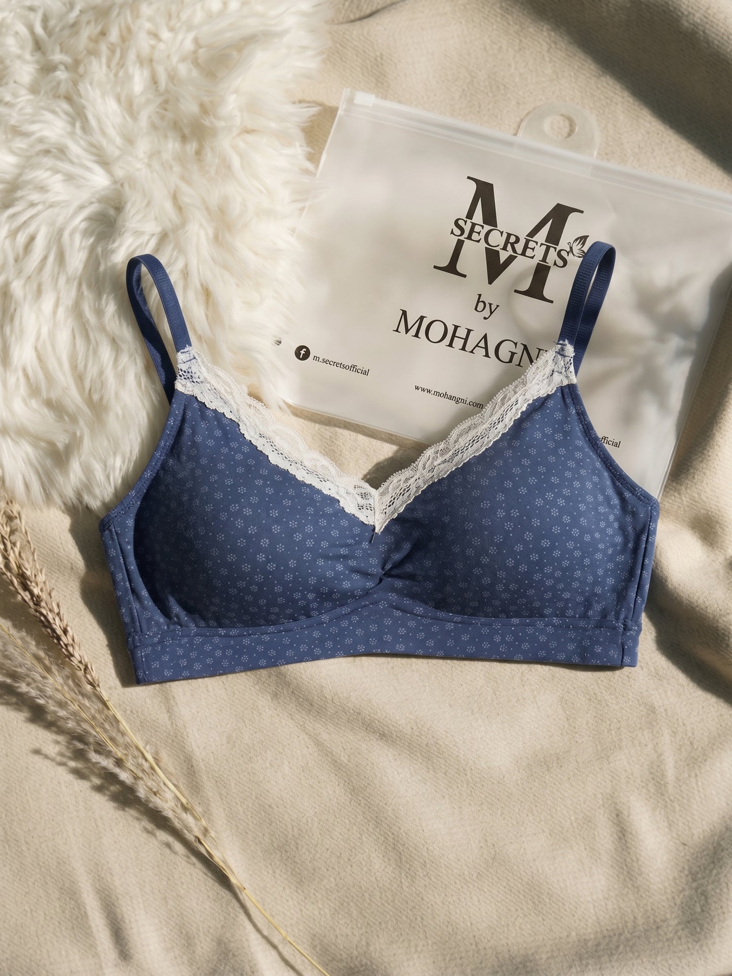 BR-62-LACE-PADED-NON WIRED-FULL COVERAGE