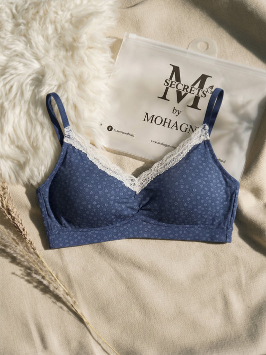 BR-62-LACE-PADED-NON WIRED-FULL COVERAGE