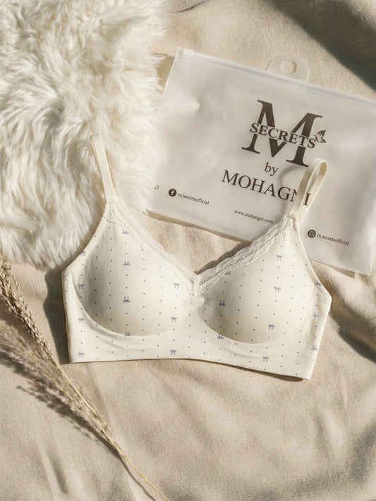 BR-61-LACE-PADED-NON WIRED-FULL COVERAGE