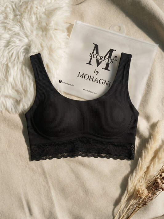 BR-45-SEAMLESS PADED-SPORTS BRA