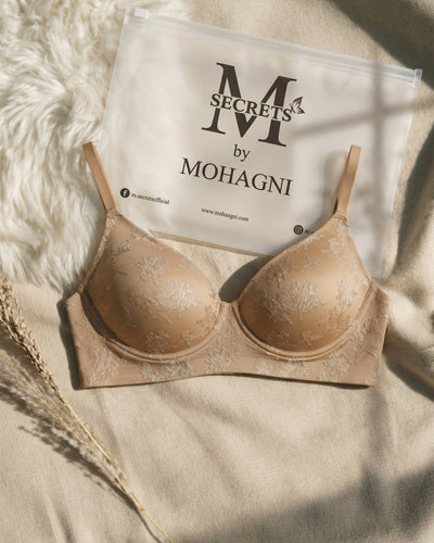 BR-48-LACE-PADED-NON WIRED-FULL COVERAGE