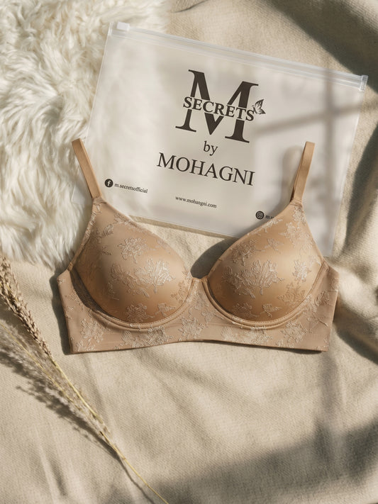 BR-48-LACE-PADED-NON WIRED-FULL COVERAGE