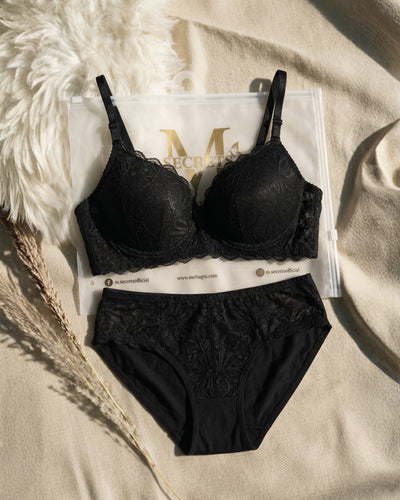 BR-26-2PC SET-LACE-PADED-WIRED-FULL COVERAGE