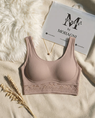 BR-43-SEAMLESS PADED-SPORTS BRA