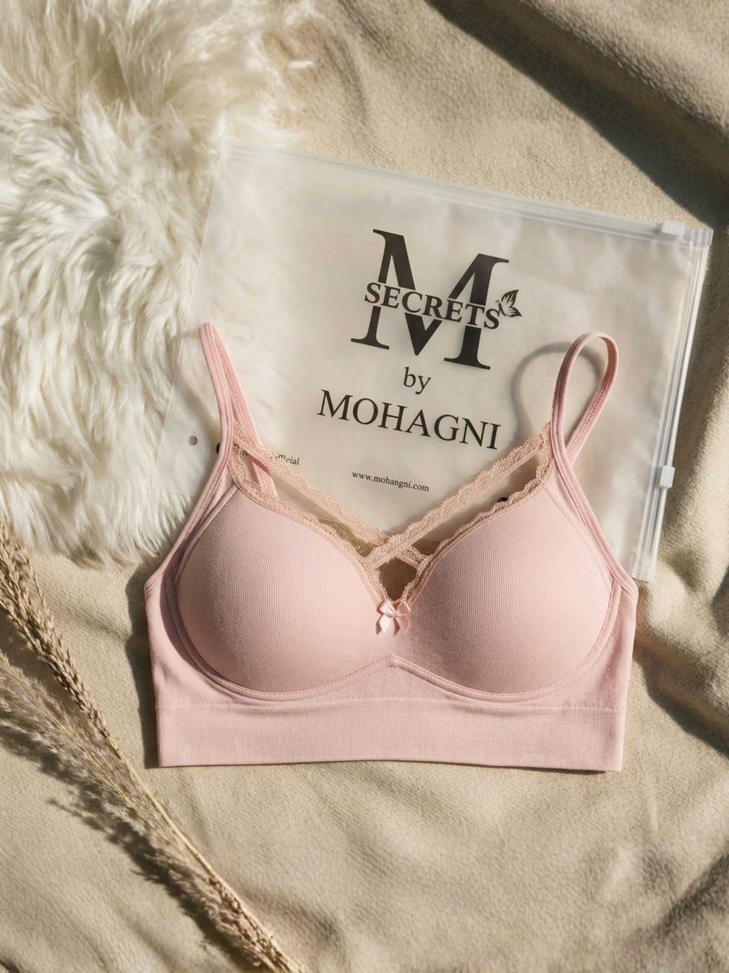 BR-56-SPORTS BRA-LACE-PADED-FULL COVERAGE