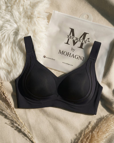 BR-99-SEAMLESS PADED SPORTS BRA