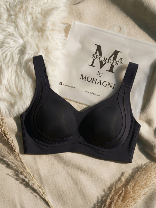 BR-99-SEAMLESS PADED SPORTS BRA