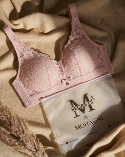 BR-93-THIN PADED-NON WIRED-LACE-FULL COVERAGE