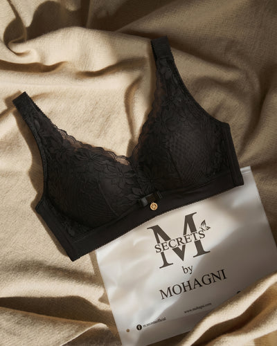 BR-90-THIN PADED-NON WIRED-LACE-FULL COVERAGE