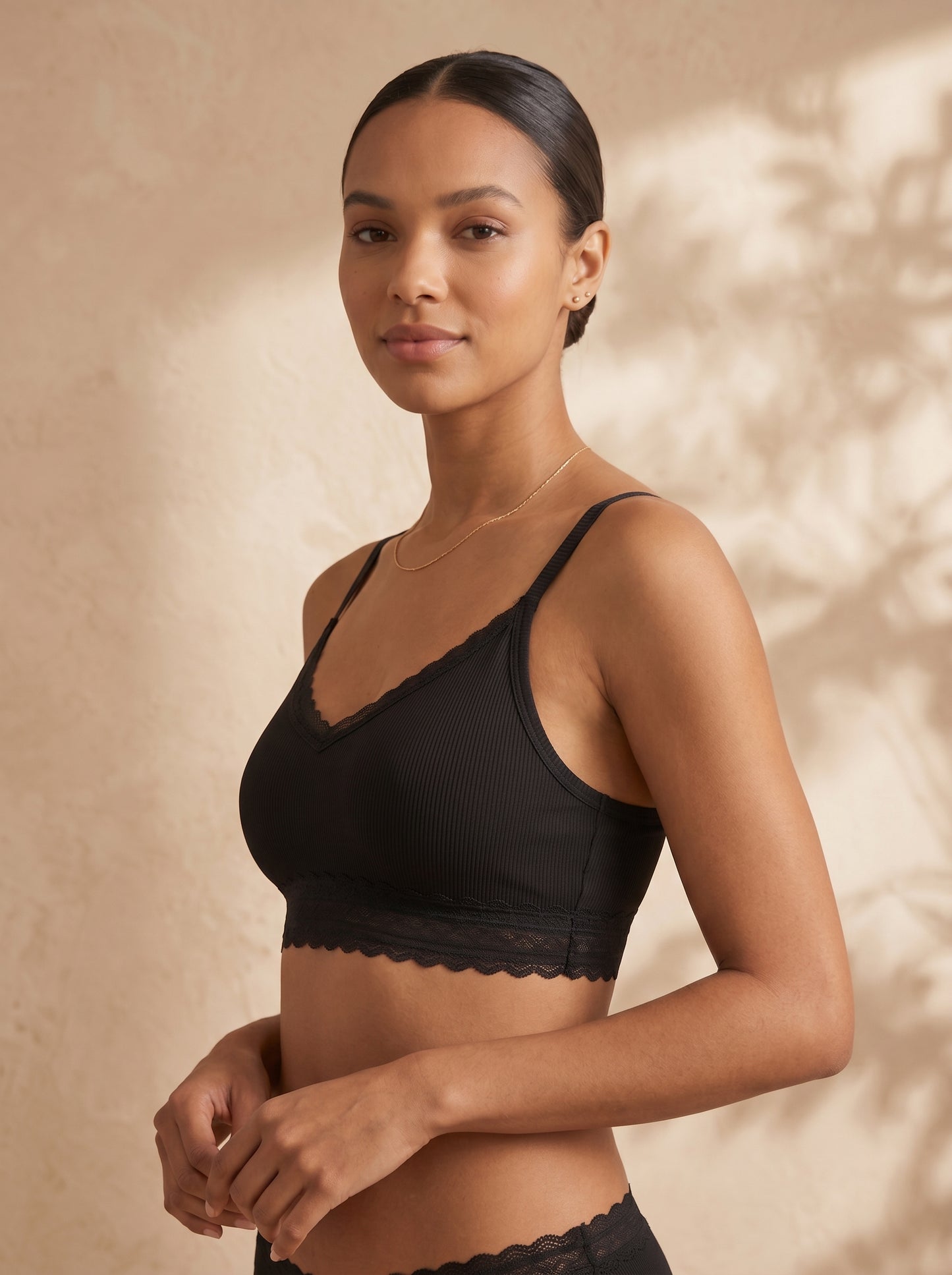 BR-02-LACE-PADED-BRALET-NON WIRED