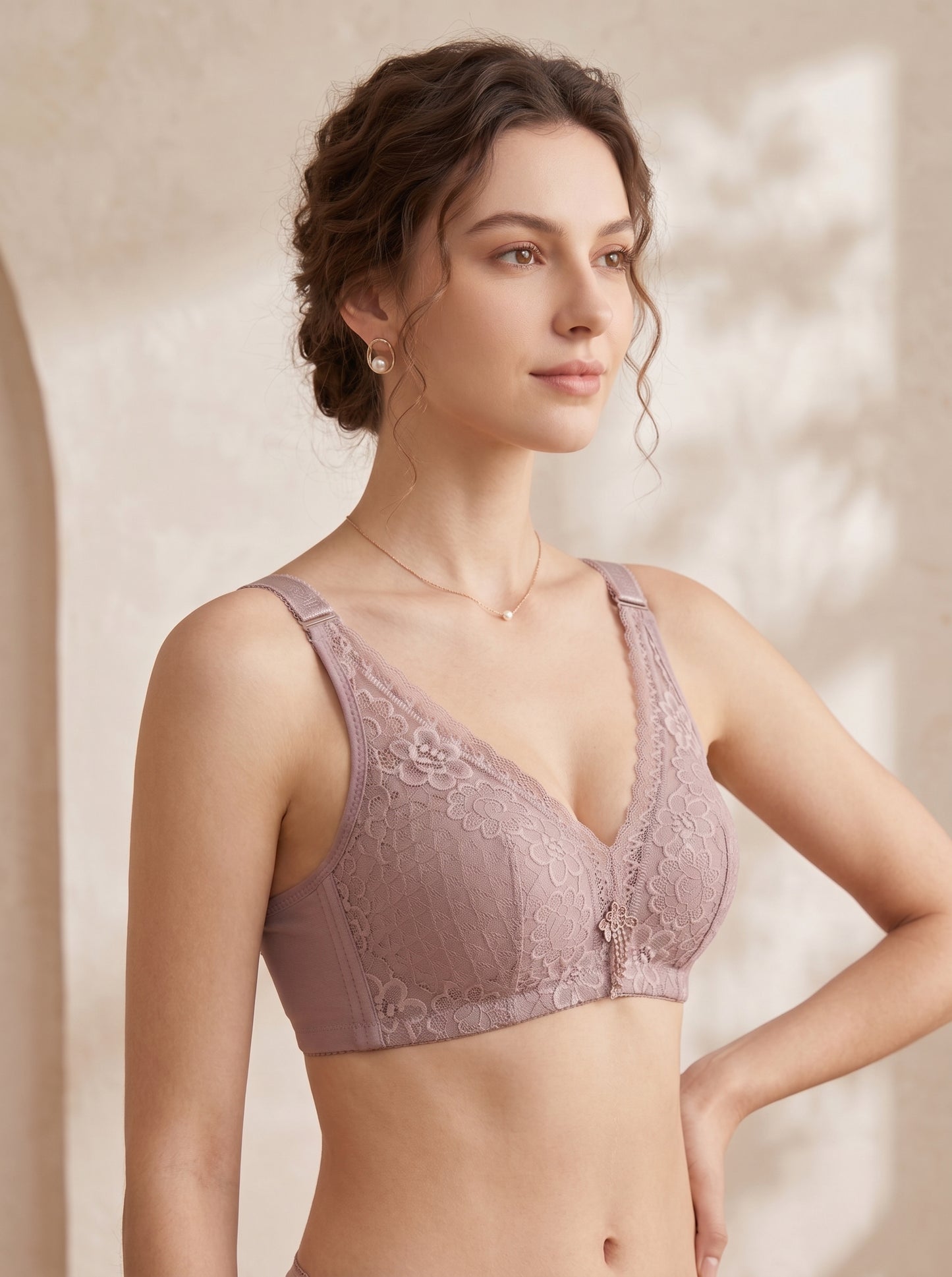 BR-08-LACE-PADED-NON WIRED-FULL COVERAGE