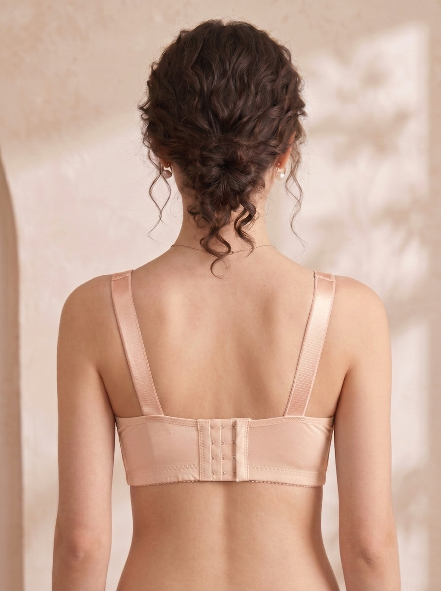 BR-10-LACE-PADED-NON WIRED-FULL COVERAGE