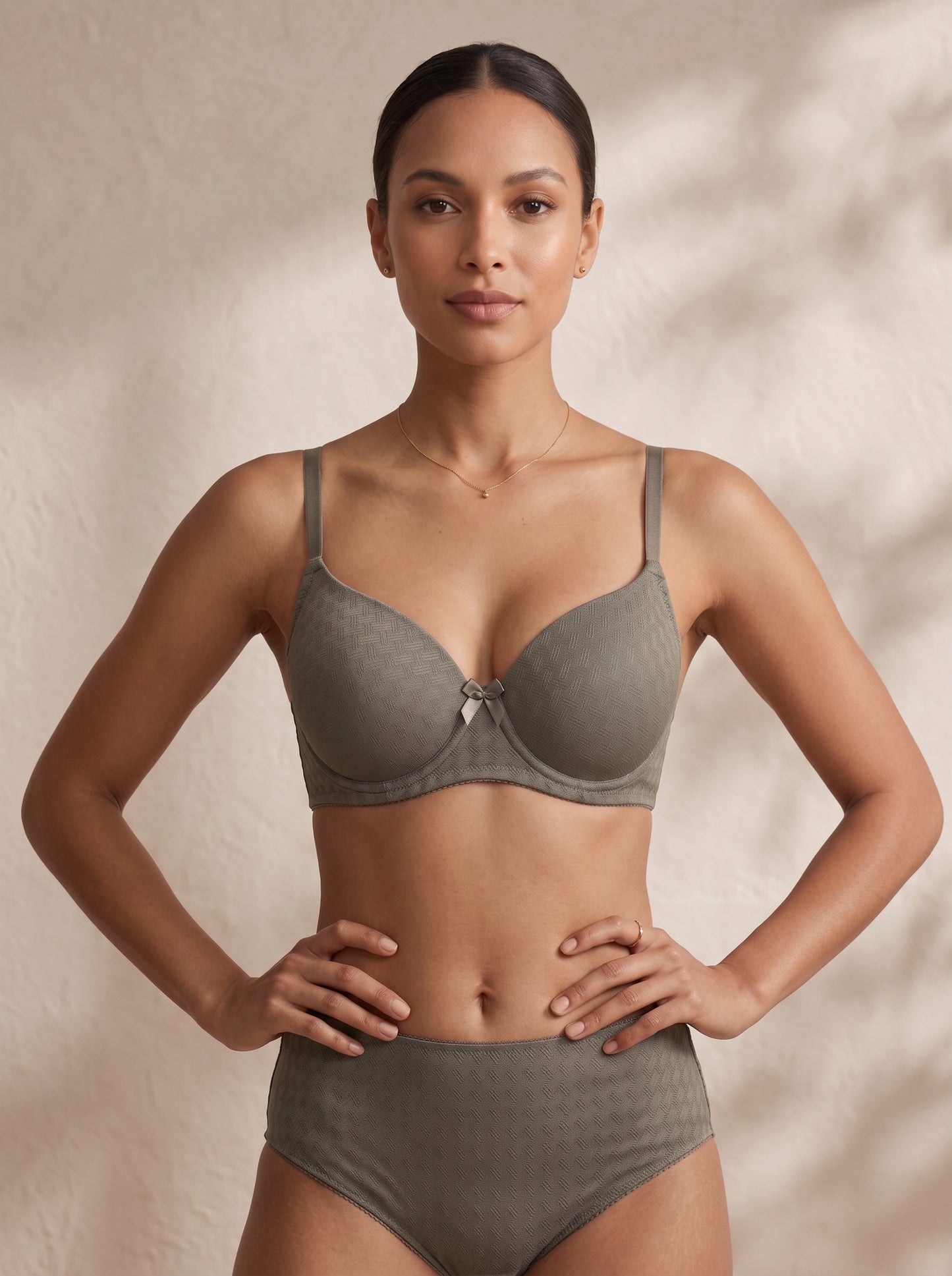 BR-30-2PC SET-SEAMLESS-PADED-WIRED-FULL COVERAGE
