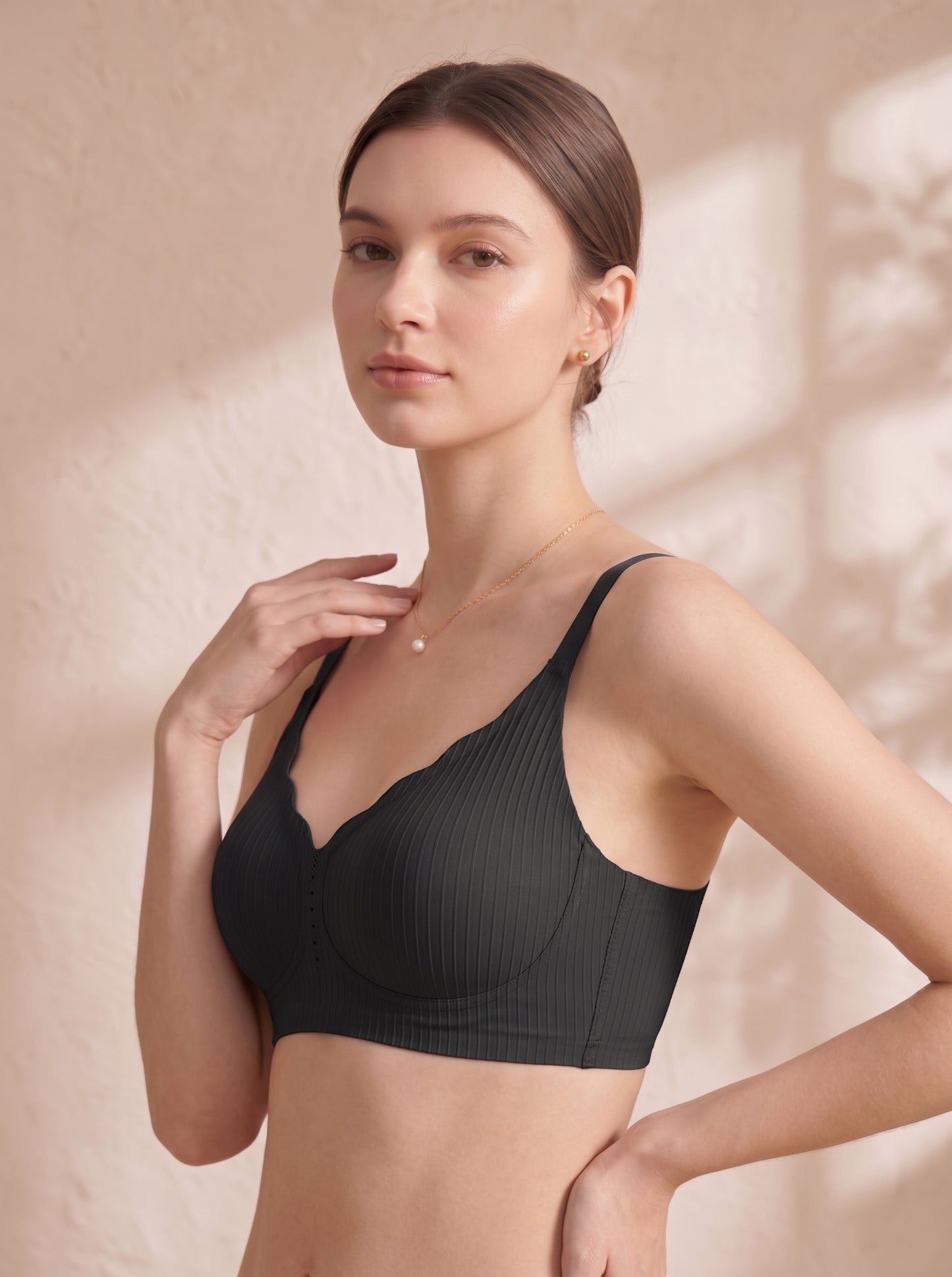 BR-39-SEAMLESS-PADED-NON WIRED-FULL COVERAGE