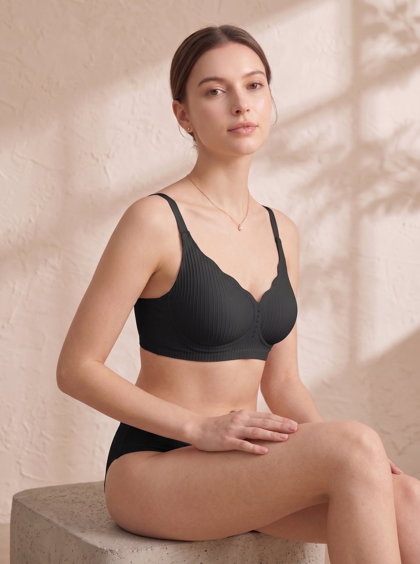 BR-39-SEAMLESS-PADED-NON WIRED-FULL COVERAGE