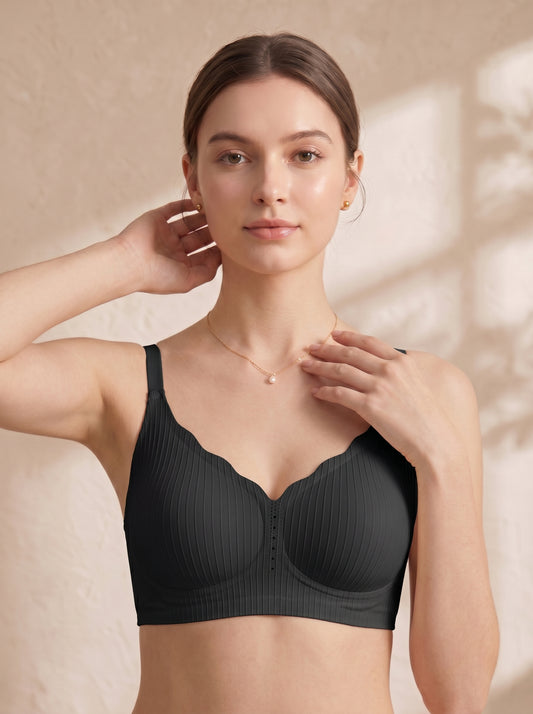 BR-39-SEAMLESS-PADED-NON WIRED-FULL COVERAGE