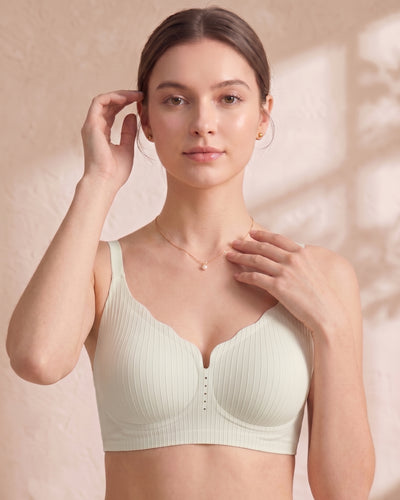 BR-40-SEAMLESS-PADED-NON WIRED-FULL COVERAGE