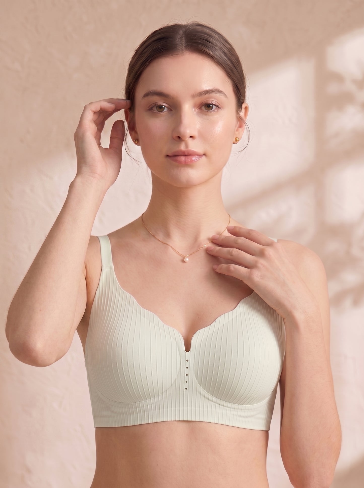 BR-40-SEAMLESS-PADED-NON WIRED-FULL COVERAGE