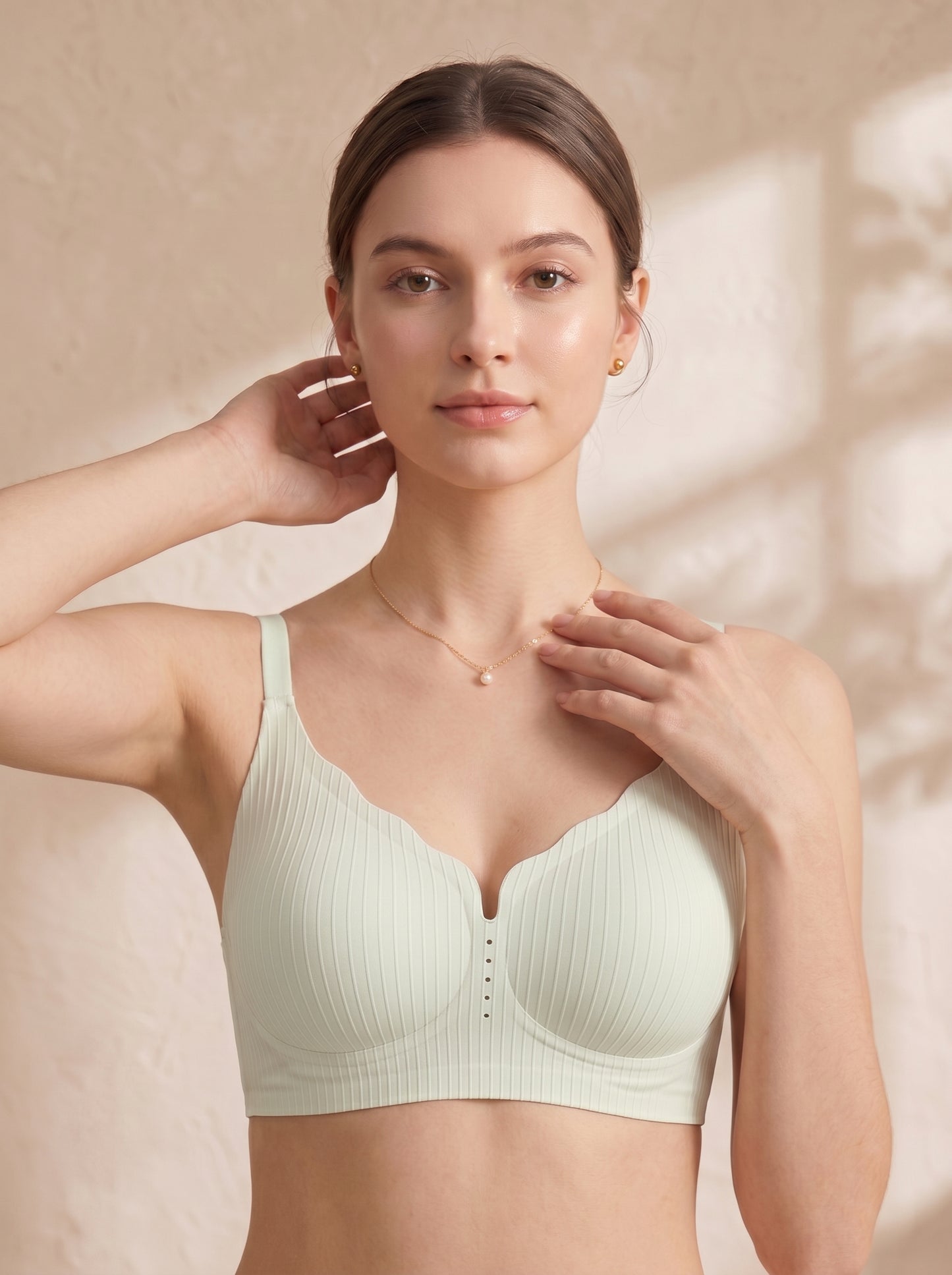 BR-40-SEAMLESS-PADED-NON WIRED-FULL COVERAGE