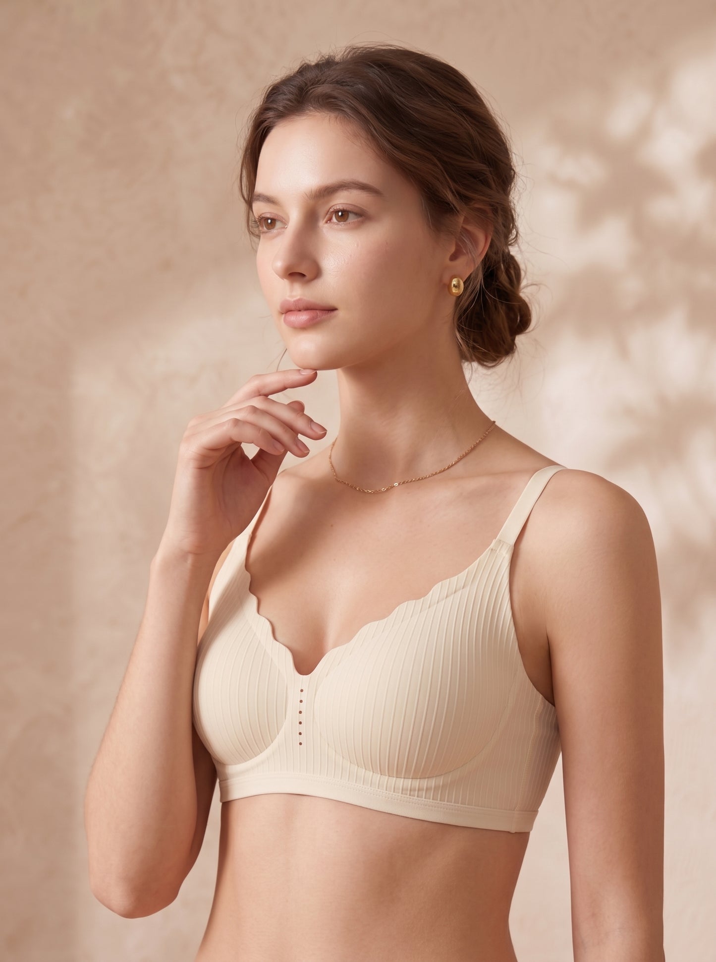 BR-41-SEAMLESS-PADED-NON WIRED-FULL COVERAGE
